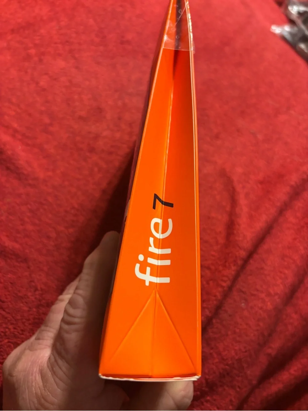 Amazon Fire 7 Tablet with Alexa Black 9th Generation. 16GB . Open box Never used
